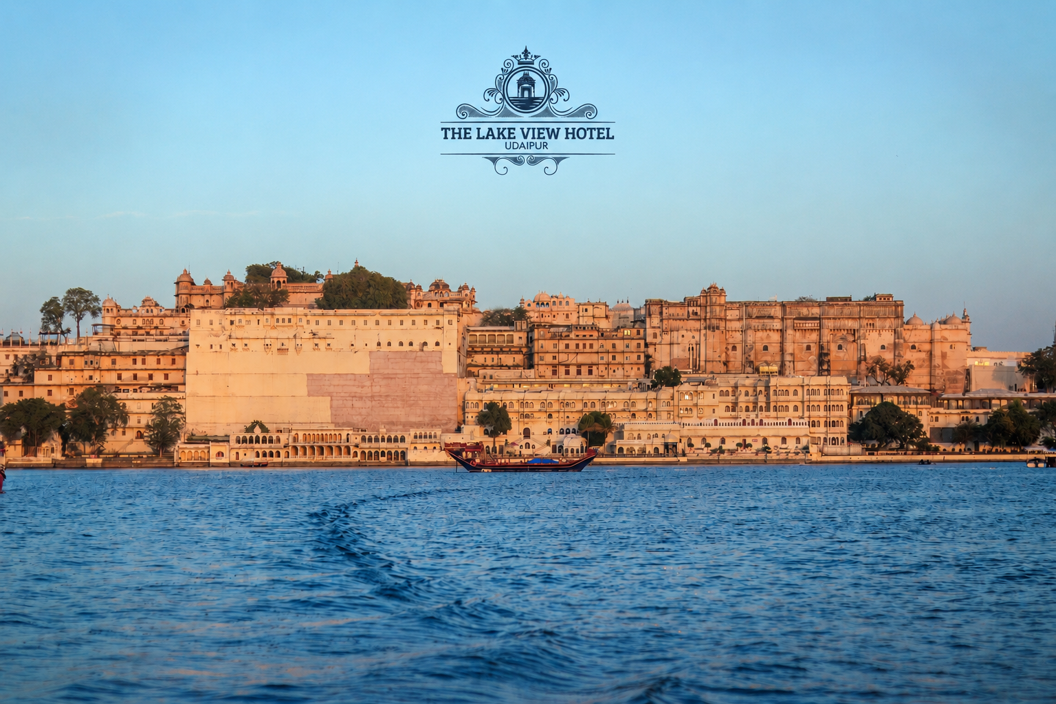 Best Hotel Near City Palace Udaipur | The Lake View Hotel